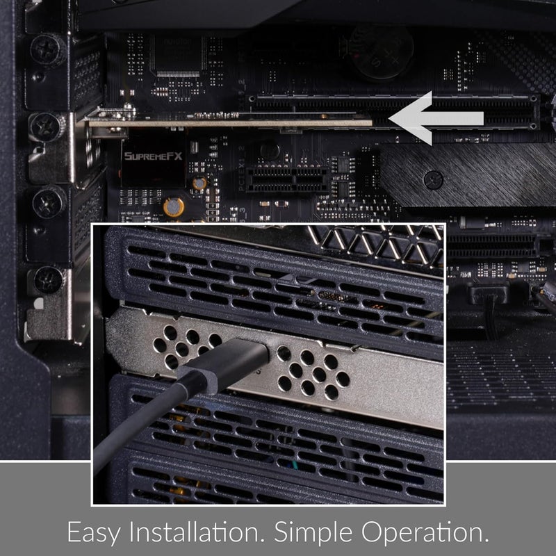 Sonnet Allegro Max USB-C 20Gbps PCIe Card - Image 3